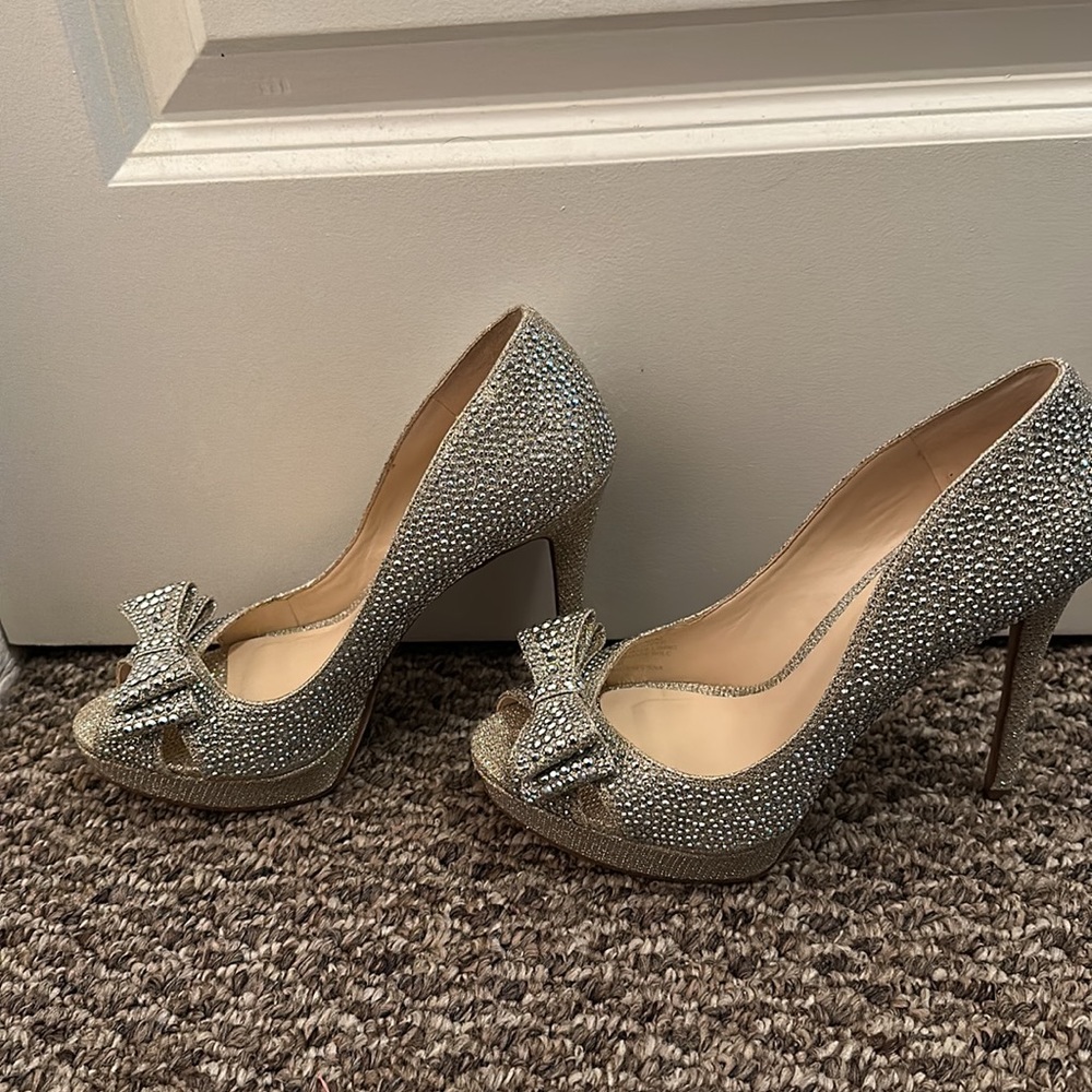 I.N.C. Rhinestone Heel - Picture 3 of 3